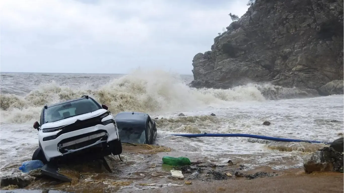 Unwetter Kreta 2023