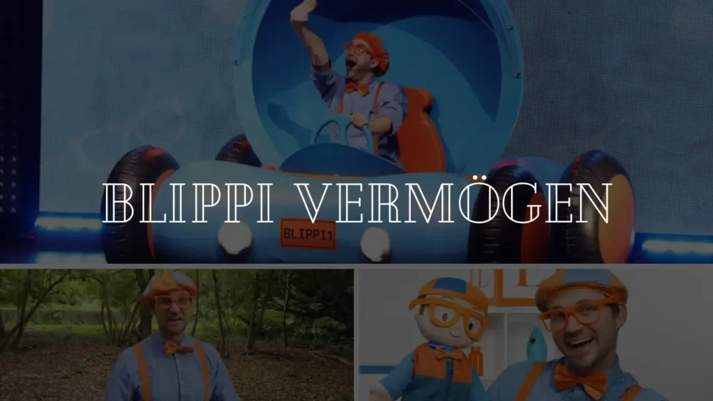 Blippi Vermögen