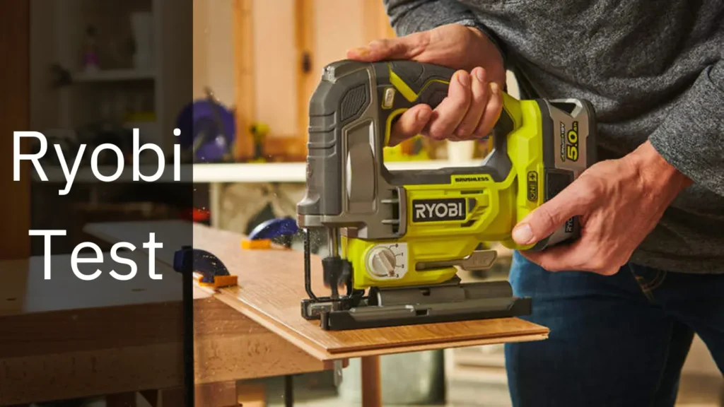 Ryobi Test