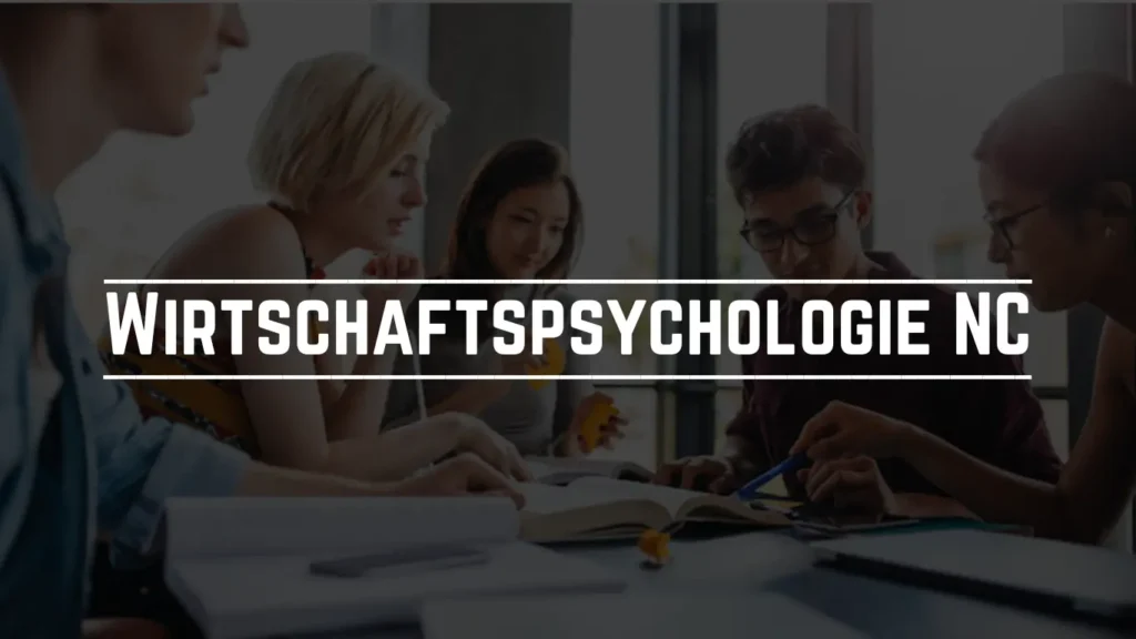 Wirtschaftspsychologie NC