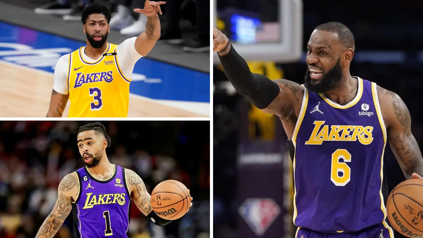 Teilnehmer: Lakers gegen Denver Nuggets Spielerstatistiken Spiel