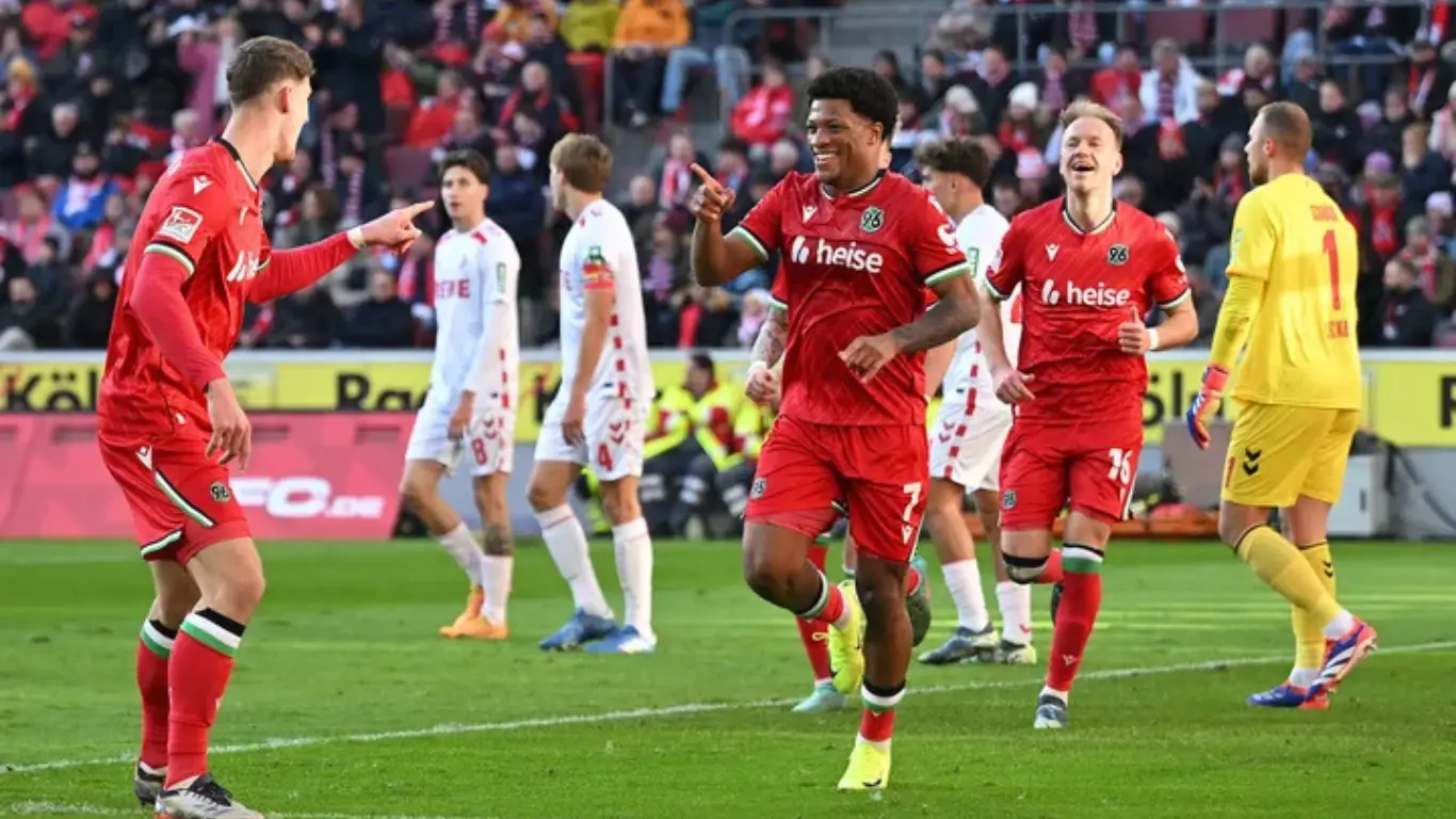 Köln – Hannover 96