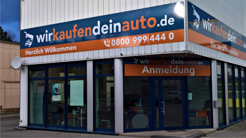 Wir kaufen dein Auto