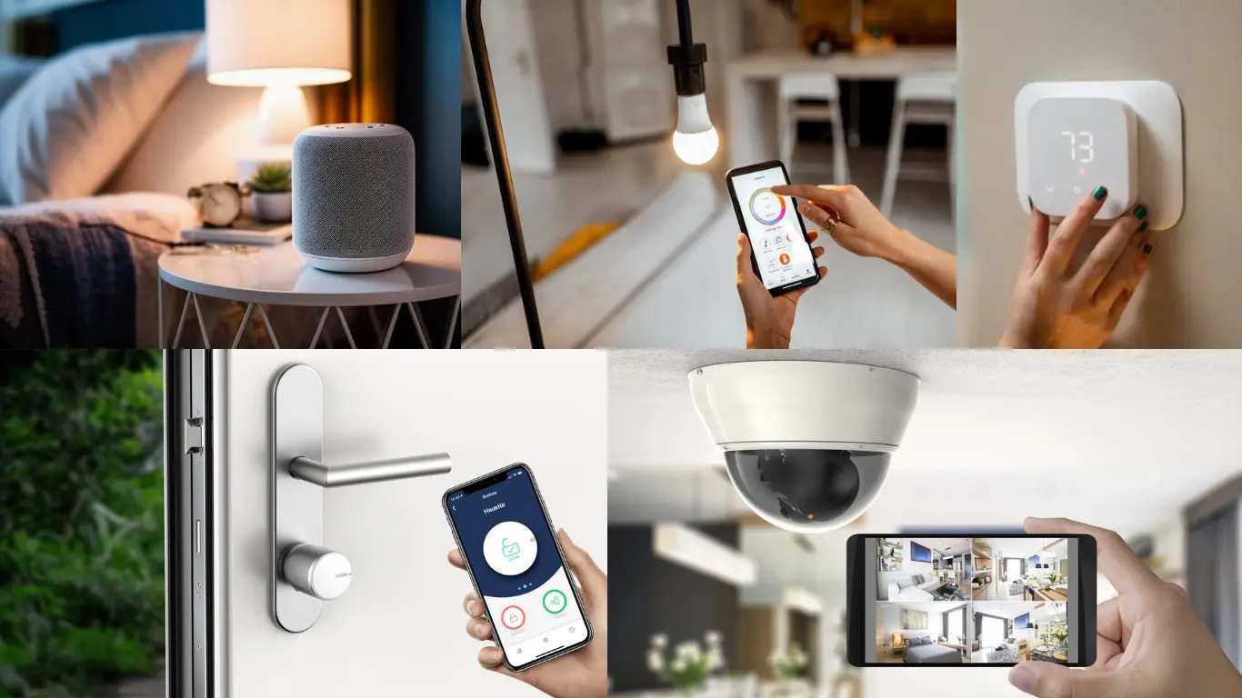 Smart Home Technologien