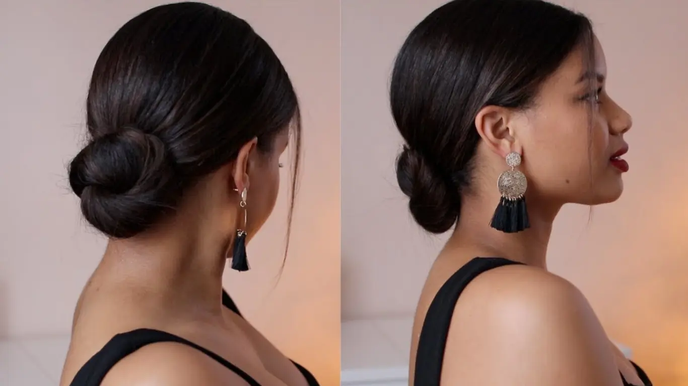 Sleek Bun Hairstyles