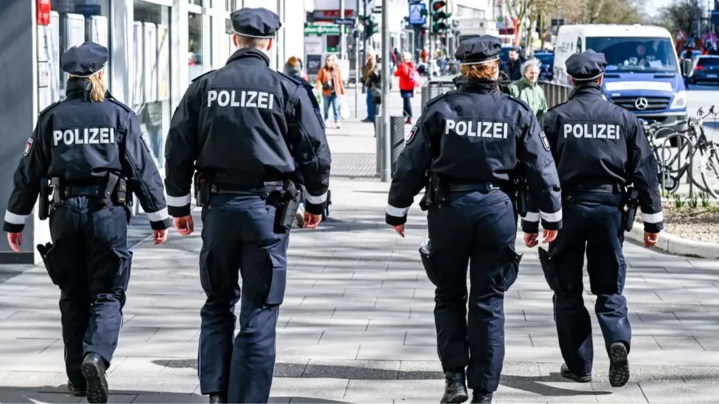 Hamburg Polizei