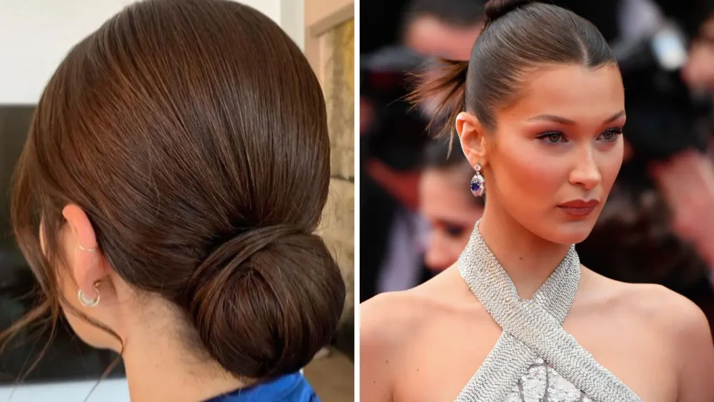 Sleek Bun Hairstyles