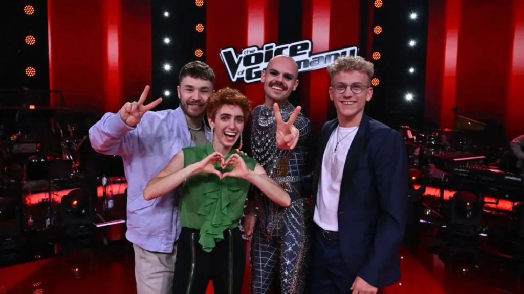 The Voice of Germany Kandidaten Finale