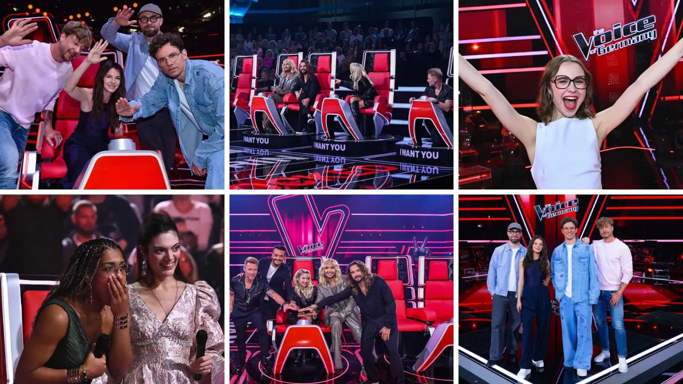 The Voice of Germany Kandidaten Finale