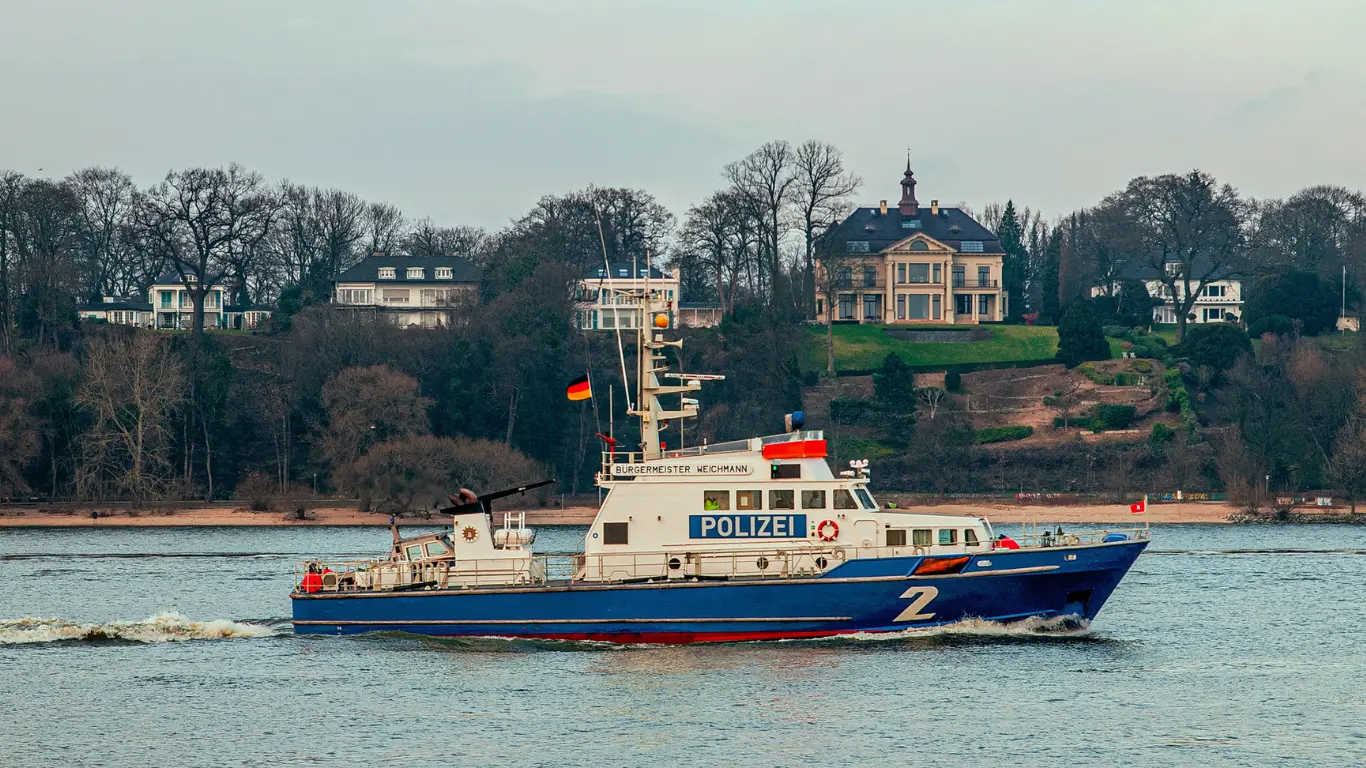 Hamburg Polizei