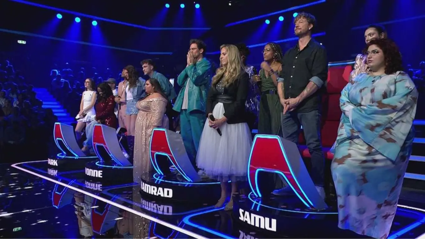 The Voice of Germany Kandidaten Finale