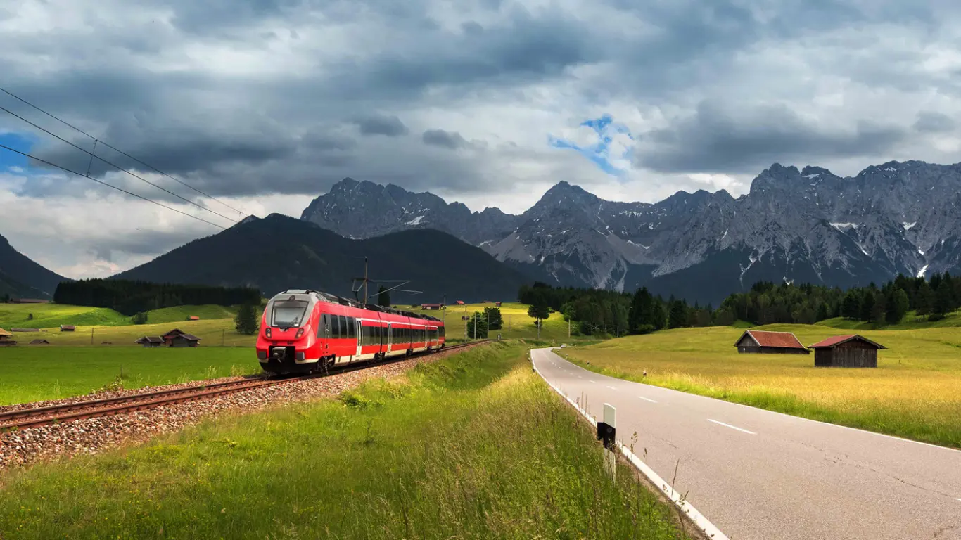 Zugreisen Deutschland