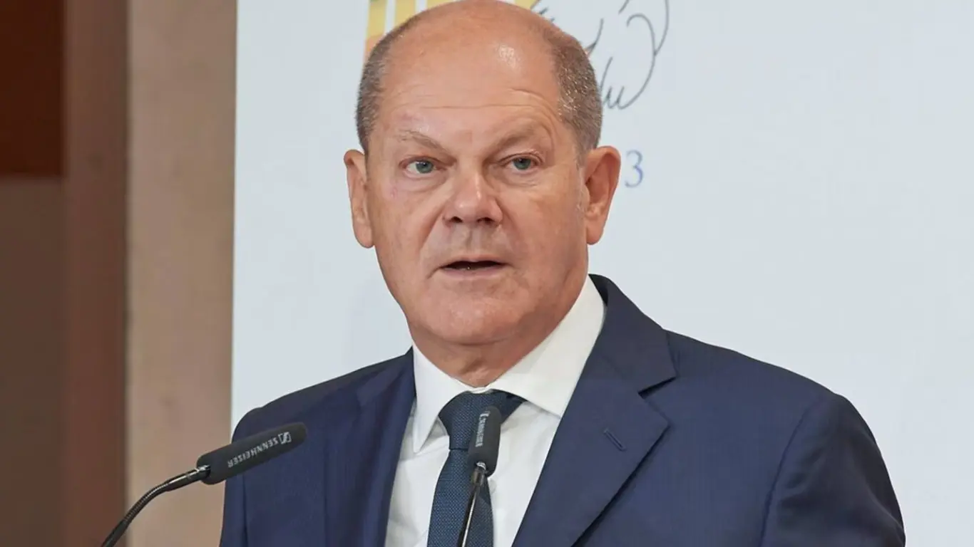 Olaf Scholz Schlaganfall