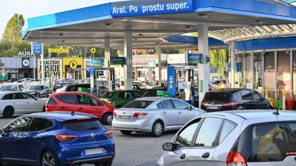 Kraftstoffpreise in Polen