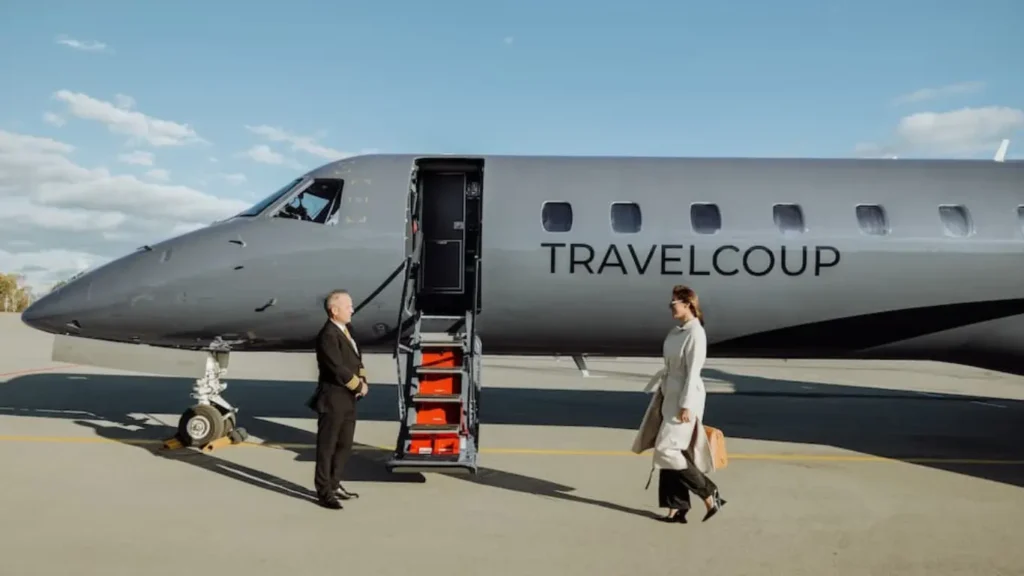 Travelcoup Privatjet