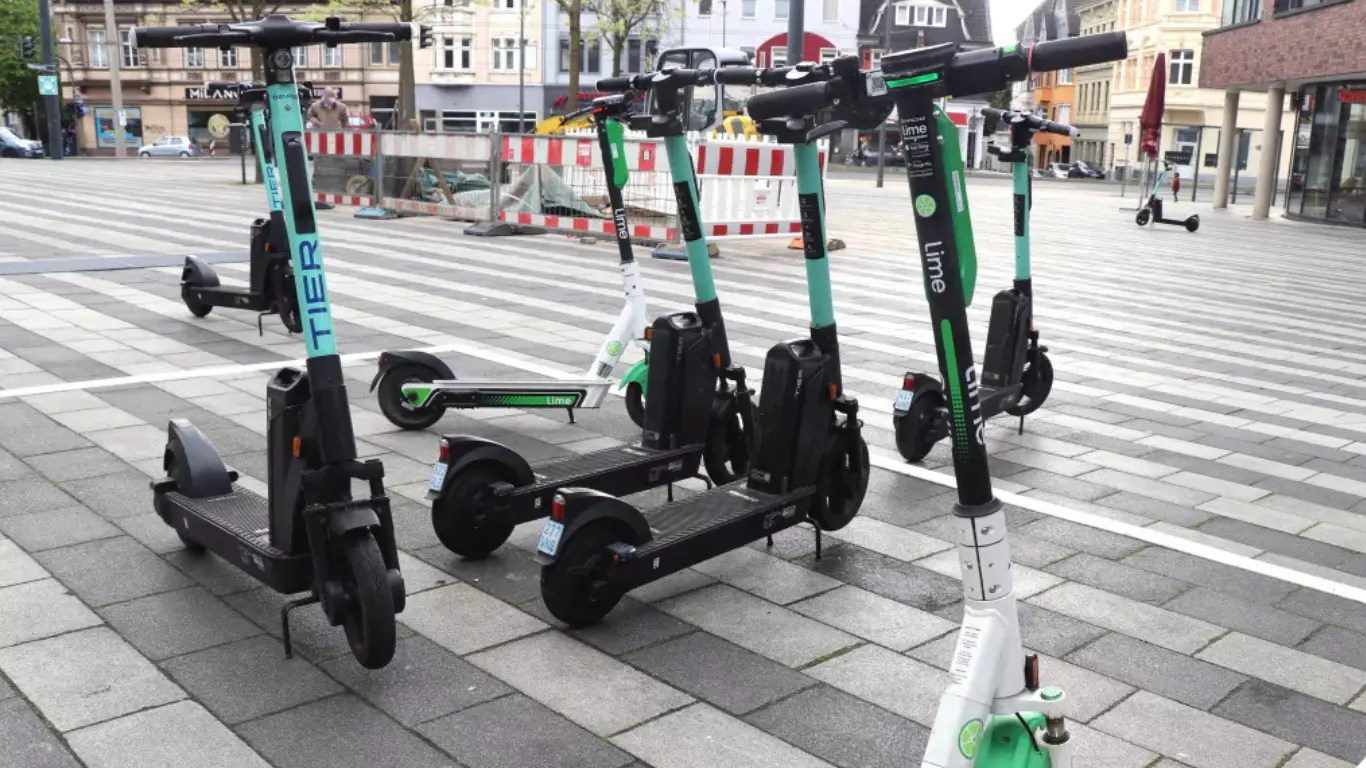 Gebrauchte E-Scooter kaufen Deutschland