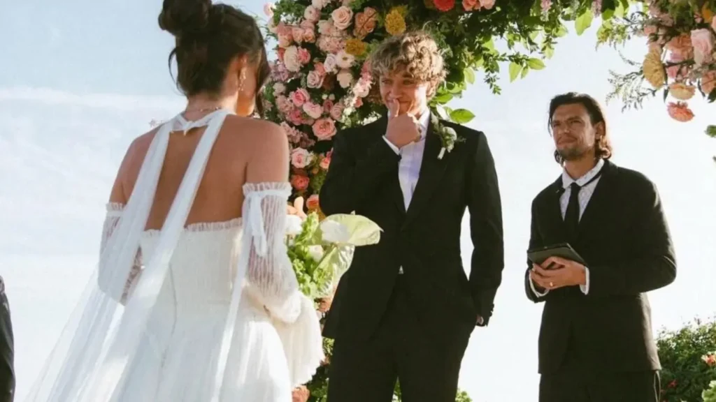 Gavin Casalegno Hochzeit