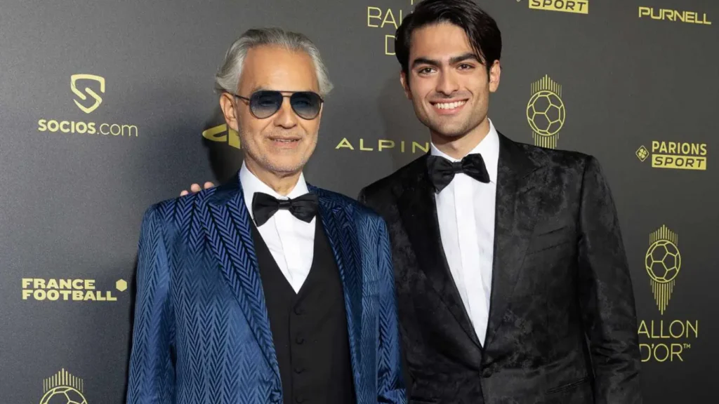 Andrea Bocelli Matteo