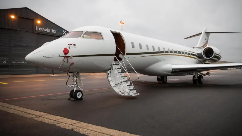 Einmalig Luxusjet-Deal