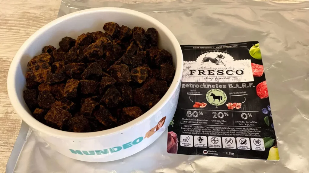 Fresco Hundefutter Test