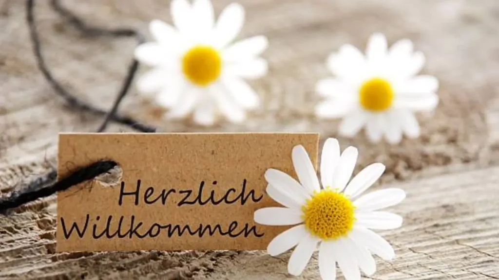 Herzlich Willkommen