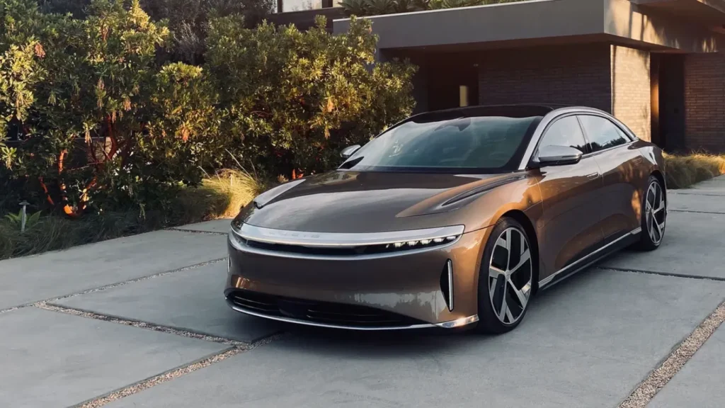 Lucid Motors Aktie