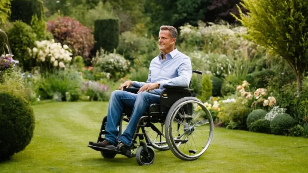 Michael Schumacher Rollstuhl Garten