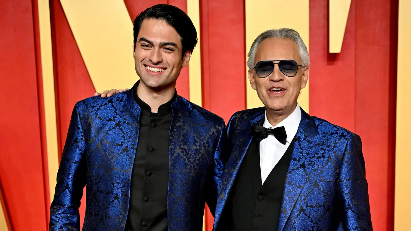 Andrea Bocelli Matteo