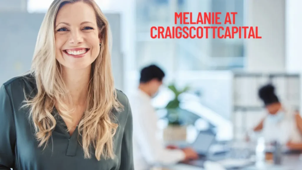 Melanie von CraigScottCapital
