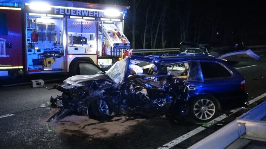 Tödlicher Unfall heute Nähe Neuwied