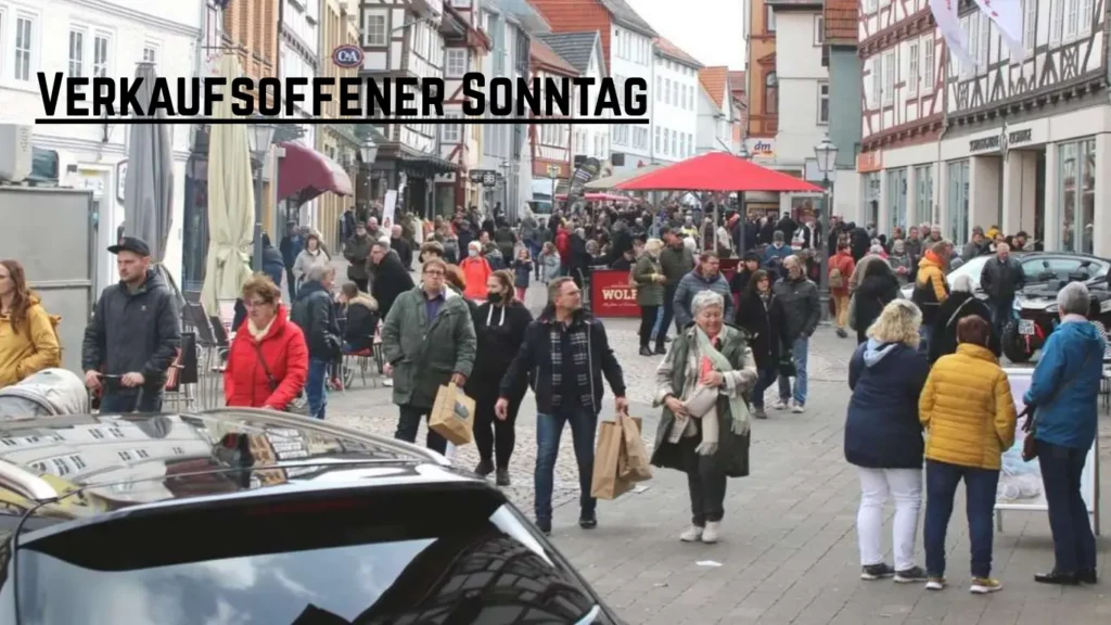 Verkaufsoffener Sonntag