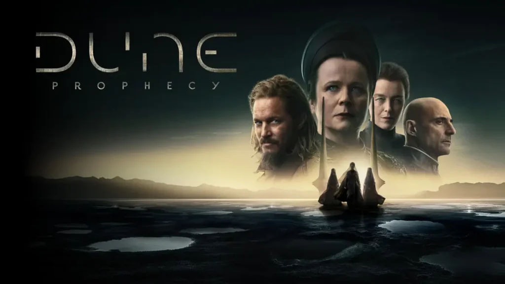 Besetzung von Dune: Prophecy